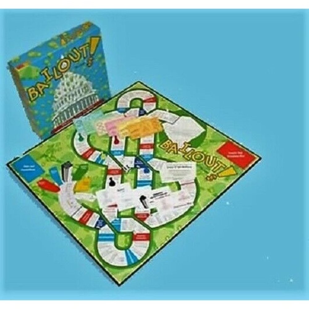Learning Homeschool Bailout The Game When you Lose You Win Factory Sealed